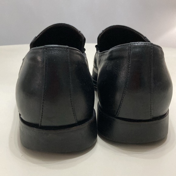 Bruno Magli Black Men\'s Slip-On Loafers Raging 9 1/2 main image 6